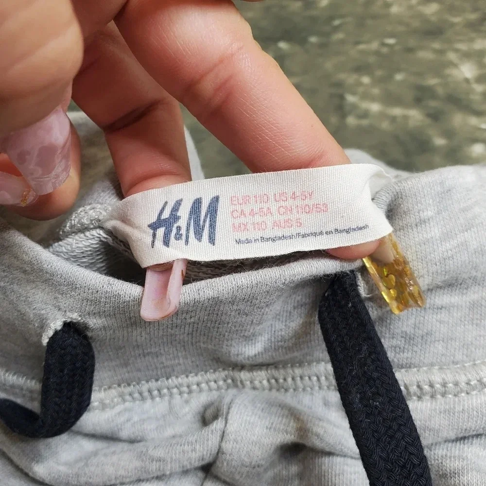 H&M Gray Toddler‎ Joggers